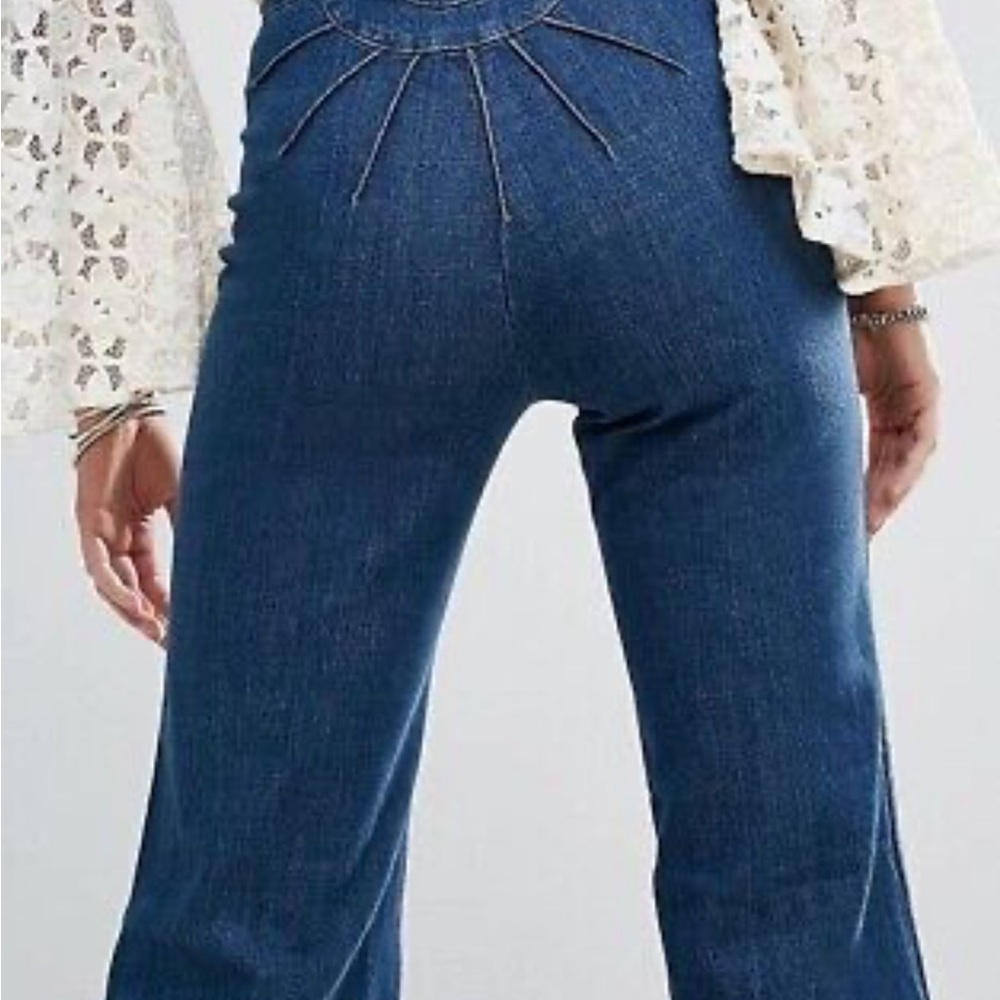 Free People Ray of Sunshine Jeans